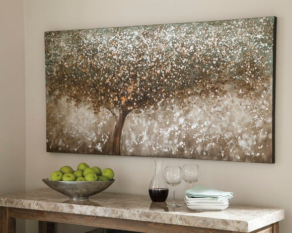 Okeria Signature Design by Ashley Wall Art image