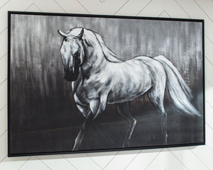 Victor Signature Design by Ashley Wall Art image