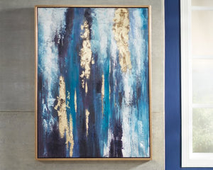 Dinorah Signature Design by Ashley Wall Art image