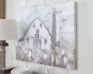 Jumana Signature Design by Ashley Wall Art image