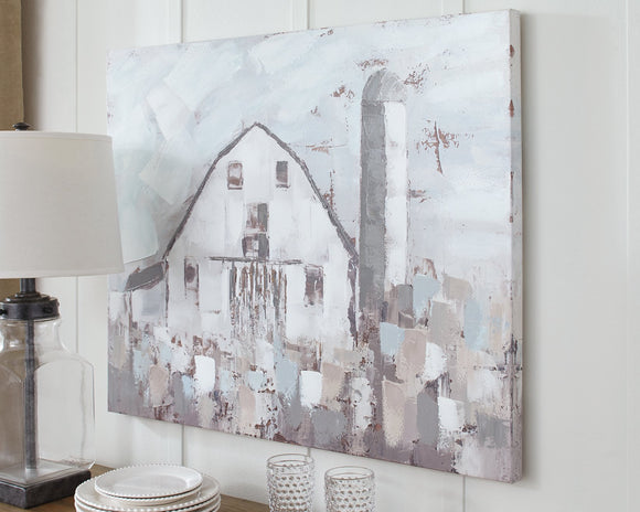Jumana Signature Design by Ashley Wall Art image