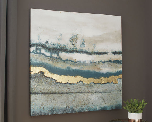Praveen Signature Design by Ashley Wall Art image