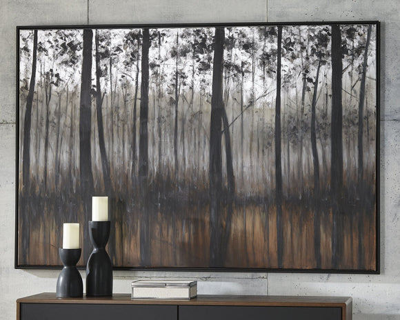 Philyra Signature Design by Ashley Wall Art image