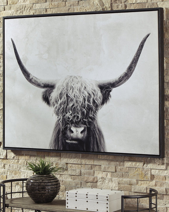 Pancho Signature Design by Ashley Wall Art image