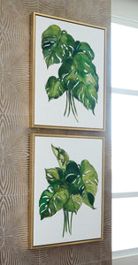 Jakayla Signature Design by Ashley Wall Art Set of 2 image