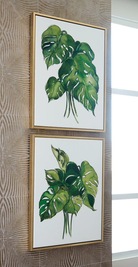 Jakayla Signature Design by Ashley Wall Art Set of 2 image