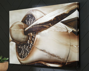 Jaquez Signature Design by Ashley Wall Art image