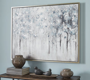 Breckin Signature Design by Ashley Wall Art image
