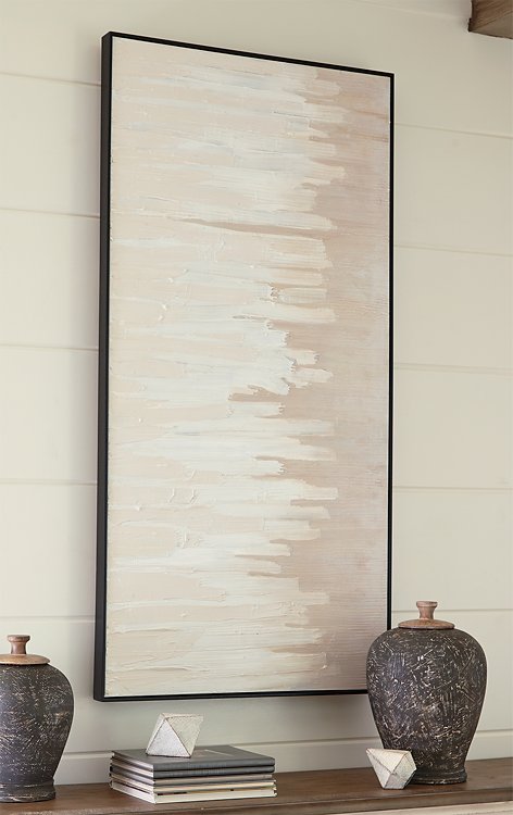 Jennaya Signature Design by Ashley Wall Art image