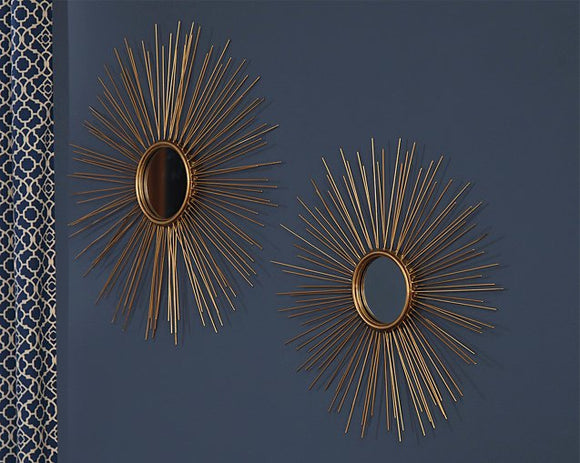 Doniel Signature Design by Ashley Mirror Set of 2 image