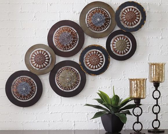 Dhruv Signature Design by Ashley Wall Decor image