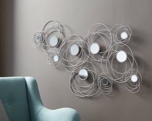 Desi Signature Design by Ashley Mirror image