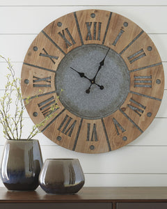 Payson Signature Design by Ashley Clock image