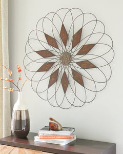 Dorielle Signature Design by Ashley Wall Decor image