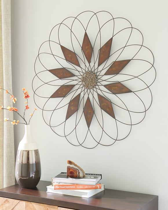 Dorielle Signature Design by Ashley Wall Decor image