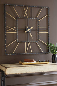 Thames Signature Design by Ashley Clock image
