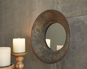 Carine Signature Design by Ashley Mirror image