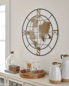 Brinly Signature Design by Ashley Wall Decor image