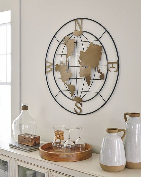 Brinly Signature Design by Ashley Wall Decor image