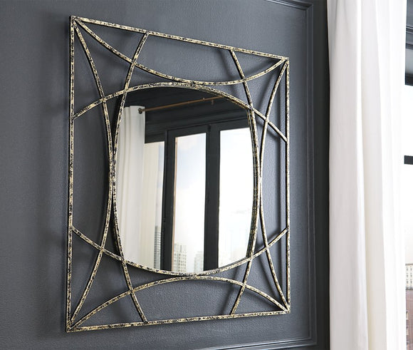 Keita Signature Design by Ashley Mirror image