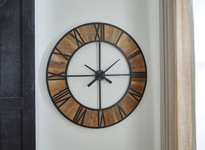 Byram Signature Design by Ashley Clock image