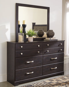 Reylow Signature Design by Ashley Dresser and Mirror image
