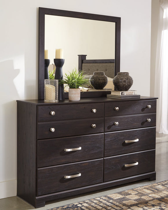 Reylow Signature Design by Ashley Dresser and Mirror image