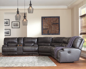 McCaskill Signature Design by Ashley 3-Piece Power Reclining Sectional image