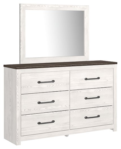 Gerridan Signature Design by Ashley Dresser and Mirror image