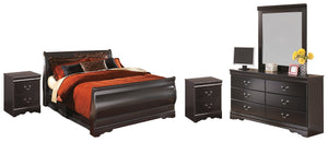 Huey Vineyard Signature Design 7-Piece Bedroom Set image