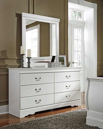 Anarasia Signature Design by Ashley Bedroom Mirror image