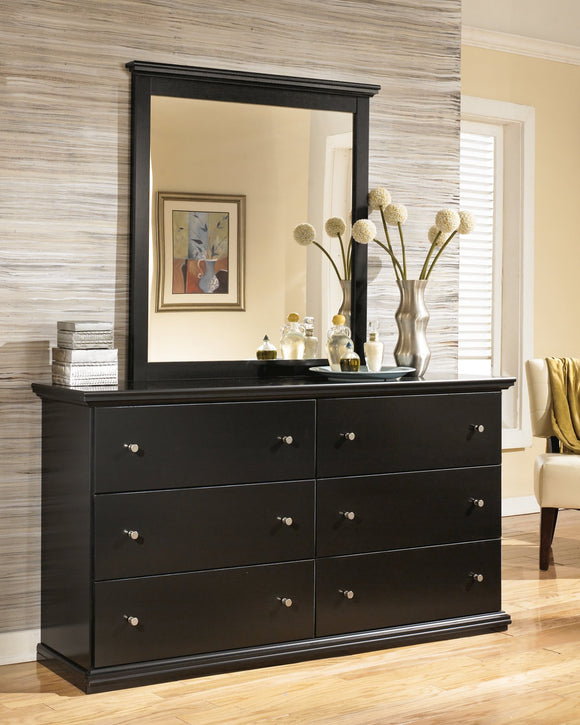 Maribel Signature Design by Ashley Dresser and Mirror image