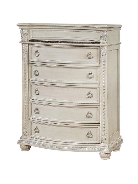 STANLEY CHEST ANTIQUE WHITE image
