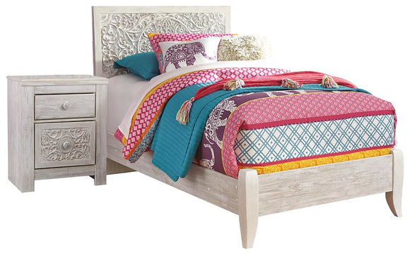 Paxberry Signature Design 4-Piece Bedroom Set image