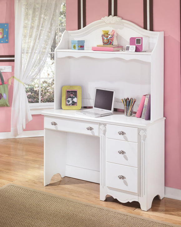 Exquisite Signature Design by Ashley Desk and Hutch image