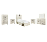 Cambeck Signature Design 8-Piece Youth Bedroom Set with 2 Storage Drawers image