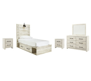 Cambeck Signature Design 7-Piece Youth Bedroom Set with 2 Storage Drawers image