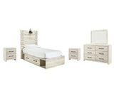 Cambeck Signature Design 7-Piece Youth Bedroom Set with 2 Storage Drawers image