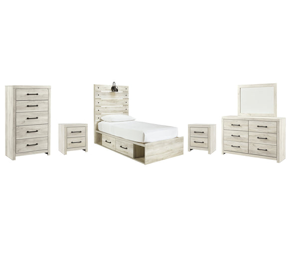 Cambeck Signature Design 8-Piece Youth Bedroom Set with 4 Storage Drawers image