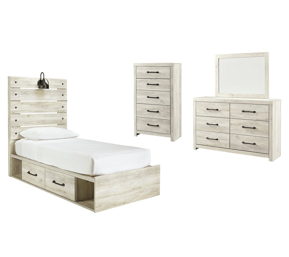Cambeck Signature Design 6-Piece Youth Bedroom Set with 4 Storage Drawers image