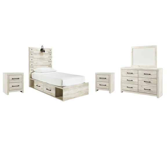 Cambeck Signature Design 7-Piece Youth Bedroom Set with 4 Storage Drawers image