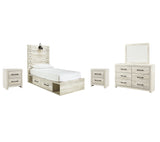 Cambeck Signature Design 7-Piece Youth Bedroom Set with 4 Storage Drawers image