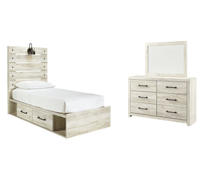 Cambeck Signature Design 5-Piece Youth Bedroom Set with 4 Storage Drawers image