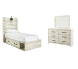 Cambeck Signature Design 5-Piece Youth Bedroom Set with 4 Storage Drawers image