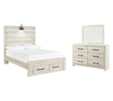 Cambeck Signature Design 5-Piece Youth Bedroom Set with 2 Storage Drawers image