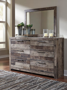 Derekson Benchcraft Bedroom Mirror image