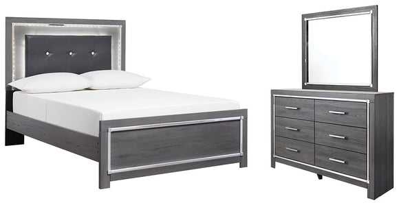Lodanna Signature Design 5-Piece Bedroom Set image