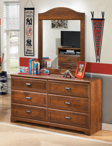 Barchan Signature Design by Ashley Dresser and Mirror image