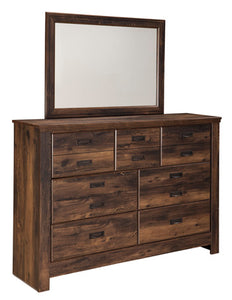 Quinden Signature Design by Ashley Bedroom Mirror image
