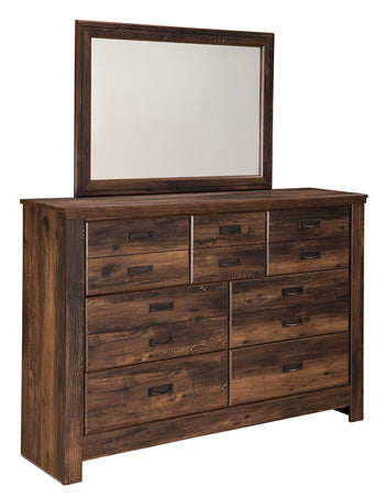 Quinden Signature Design by Ashley Bedroom Mirror image